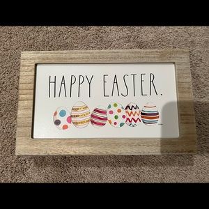 Rae Dunn- Happy Easter Sign